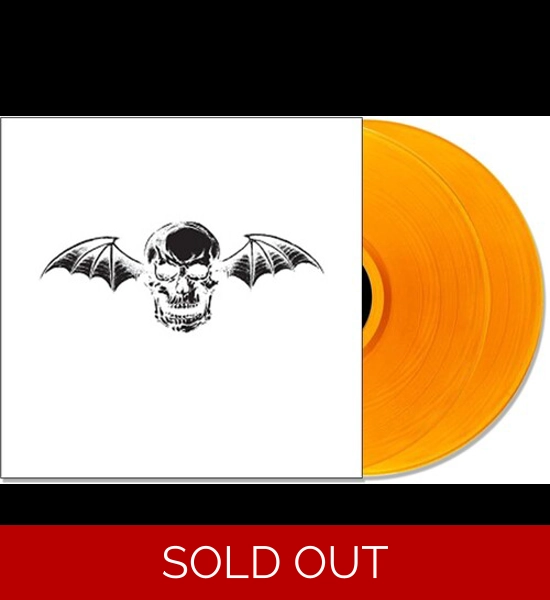 Avenged Sevenfold Vinyl LP - Orange 2 LP Set
